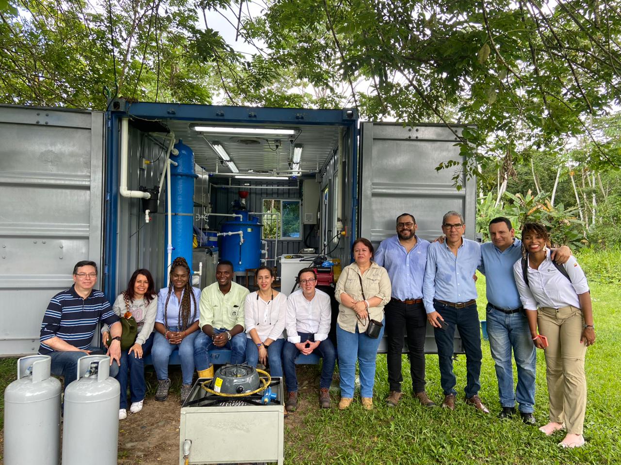 Proyecto de Biogas Universidad Nacional - Sede Tumaco