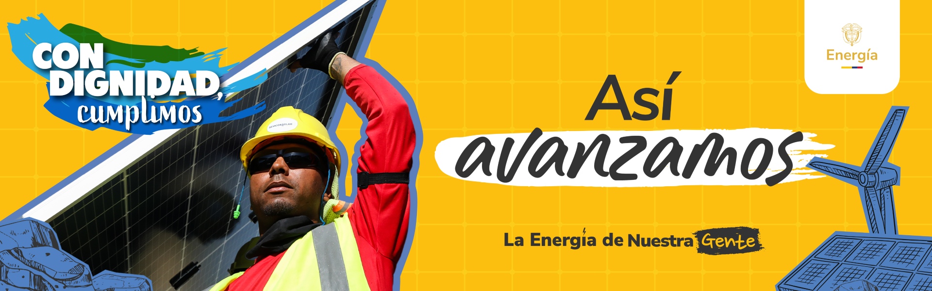 Imagen de referencia de Rendición de Cuentas del Ministerio de Minas y Energía