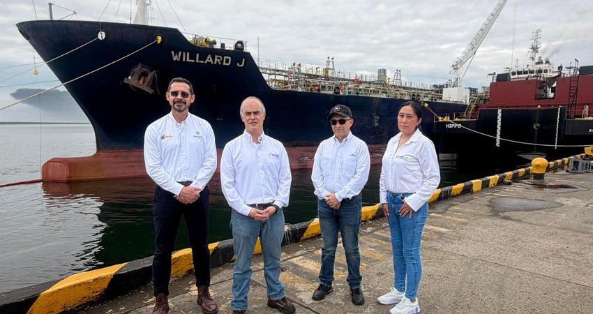 40.000 barriles de diésel nacional llegan a Nariño por el Pacífico en una operación histórica para su abastecimiento