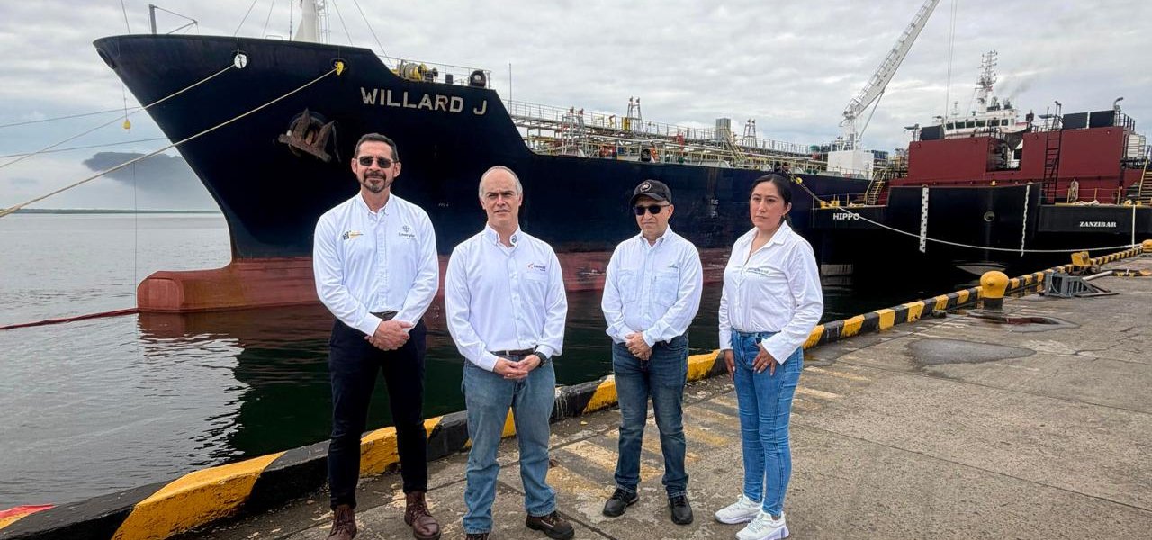 40.000 barriles de diésel nacional llegan a Nariño por el Pacífico en una operación histórica para su abastecimiento