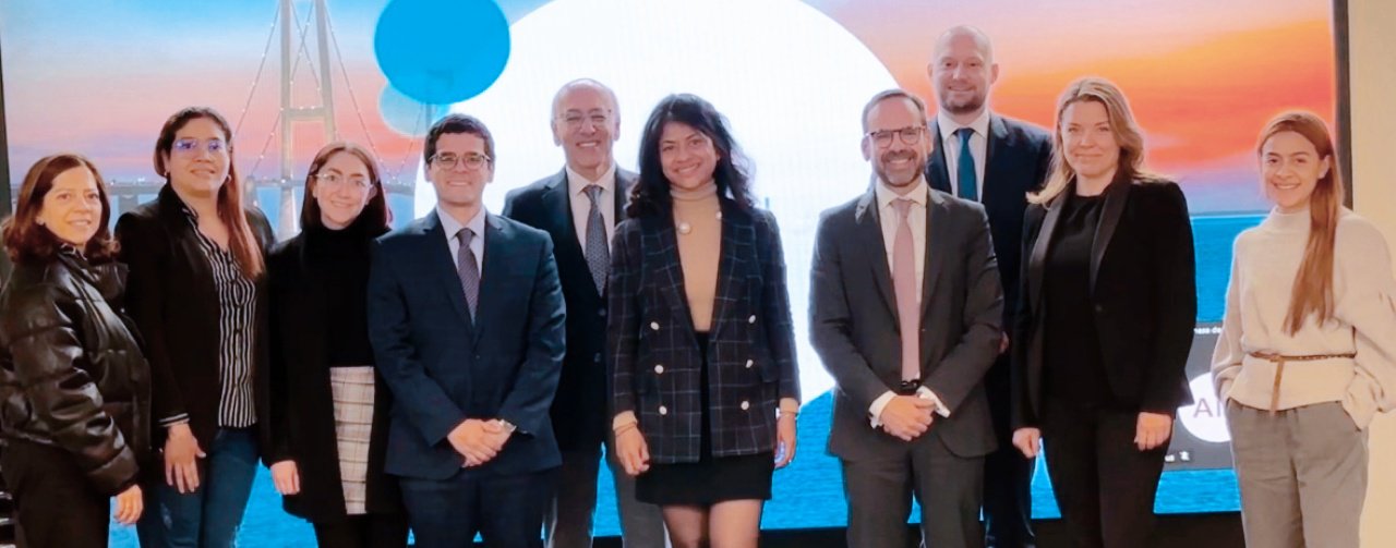 Agencia Danesa de Energía apoya el proceso competitivo de energía eólica costa afuera en Colombia