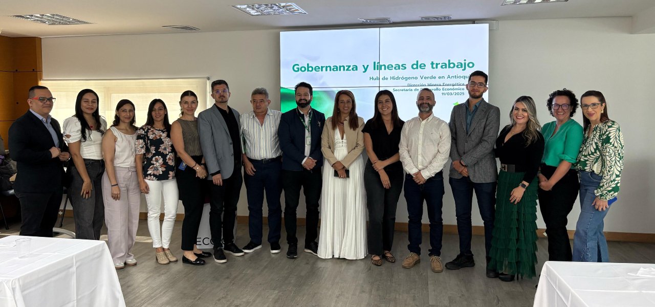 Antioquia Avanza en la Consolidación del Hub departamental de Hidrógeno
