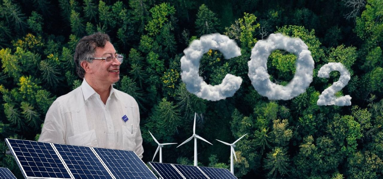 Colombia avanza en la reducción de emisiones: cerca de 7 millones de toneladas de CO₂eq evitadas durante el Gobierno Petro