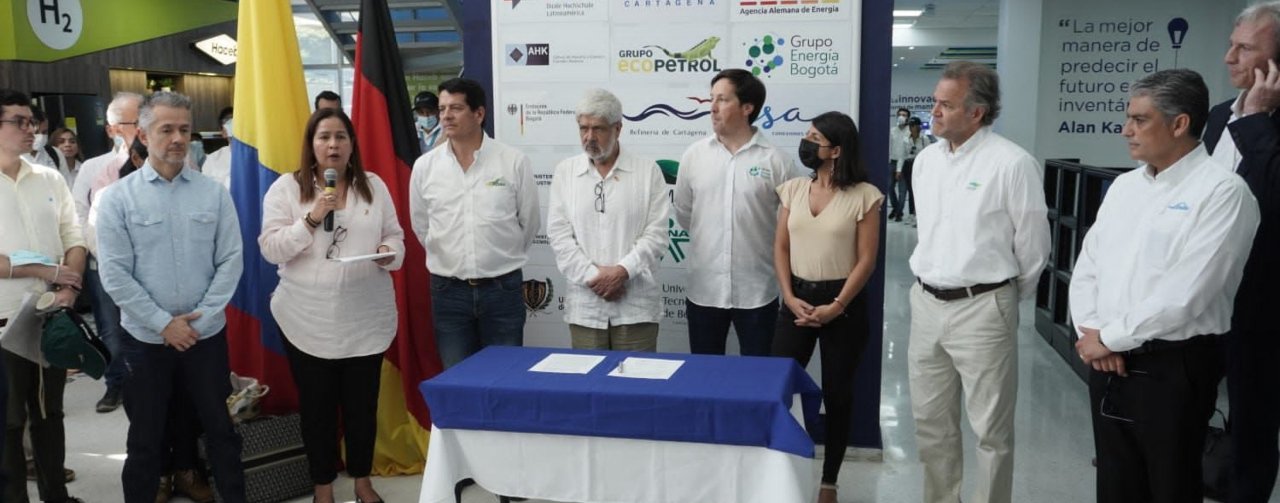 Colombia avanza en su propósito de convertirse en exportador de hidrógeno verde