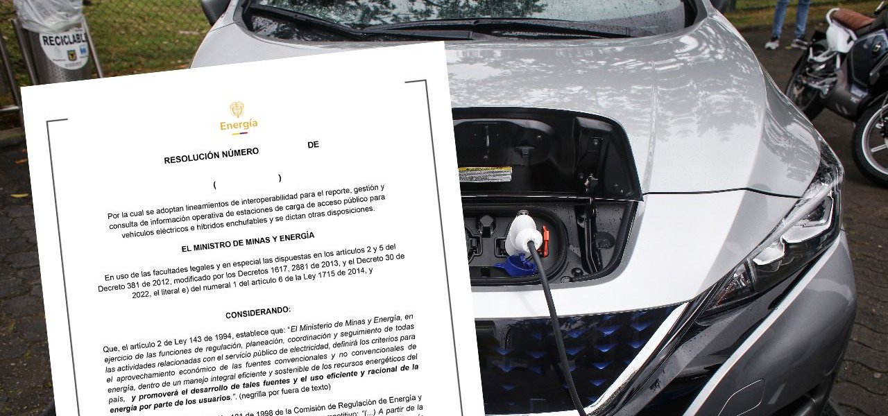 Colombia da un paso histórico hacia la movilidad eléctrica: todas las estaciones de carga deberán ser interoperables