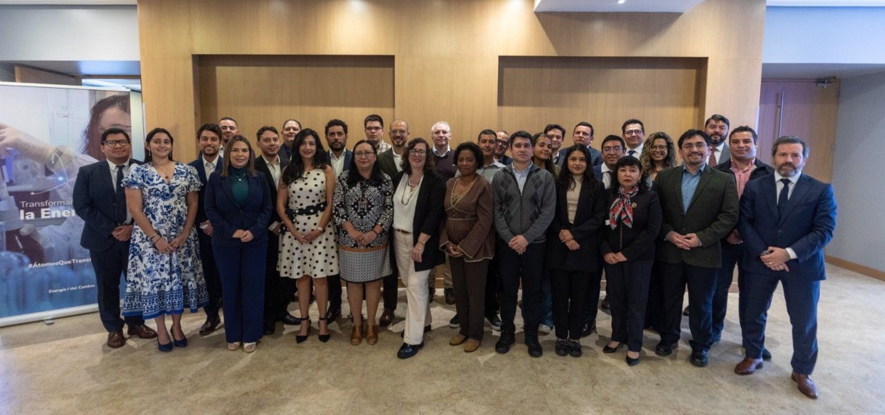 Colombia impulsa la planificación energética del futuro en América Latina y el Caribe junto al OIEA