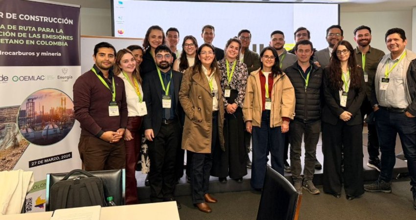 Colombia lidera construcción de la Hoja de Ruta para la mitigación de las emisiones de metano en Colombia