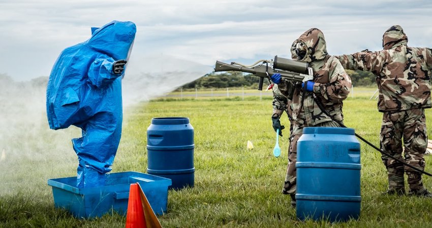 Colombia pone a prueba sus capacidades de respuesta ante emergencias radiológicas con la Misión Escudo Vital - Portada