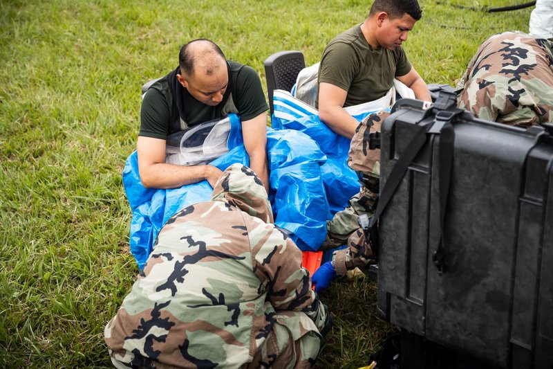 Colombia pone a prueba sus capacidades de respuesta ante emergencias radiológicas con la Misión Escudo Vital - 4