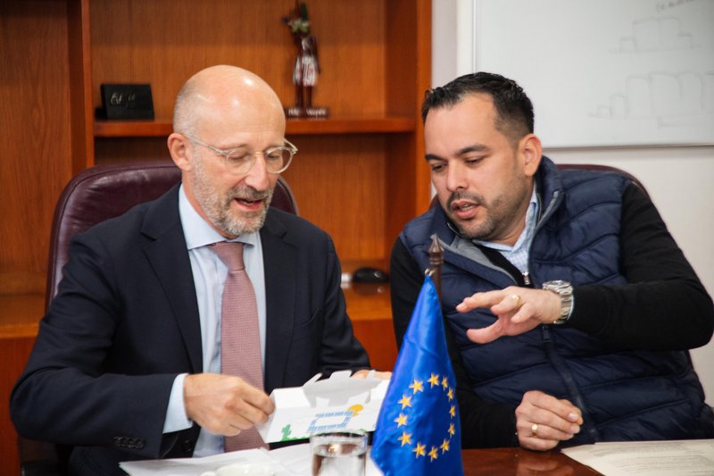 Colombia y la Unión Europea fortalecen su alianza para impulsar la transición energética regional2