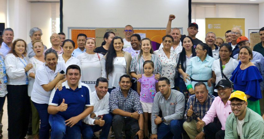 Con diálogos comunitarios en Villavicencio avanza la construcción de la política de Comunidades Energéticas