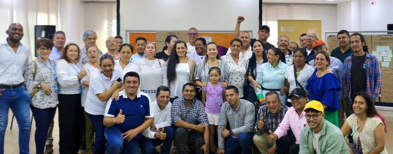 Con diálogos comunitarios en Villavicencio avanza la construcción de la política de Comunidades Energéticas