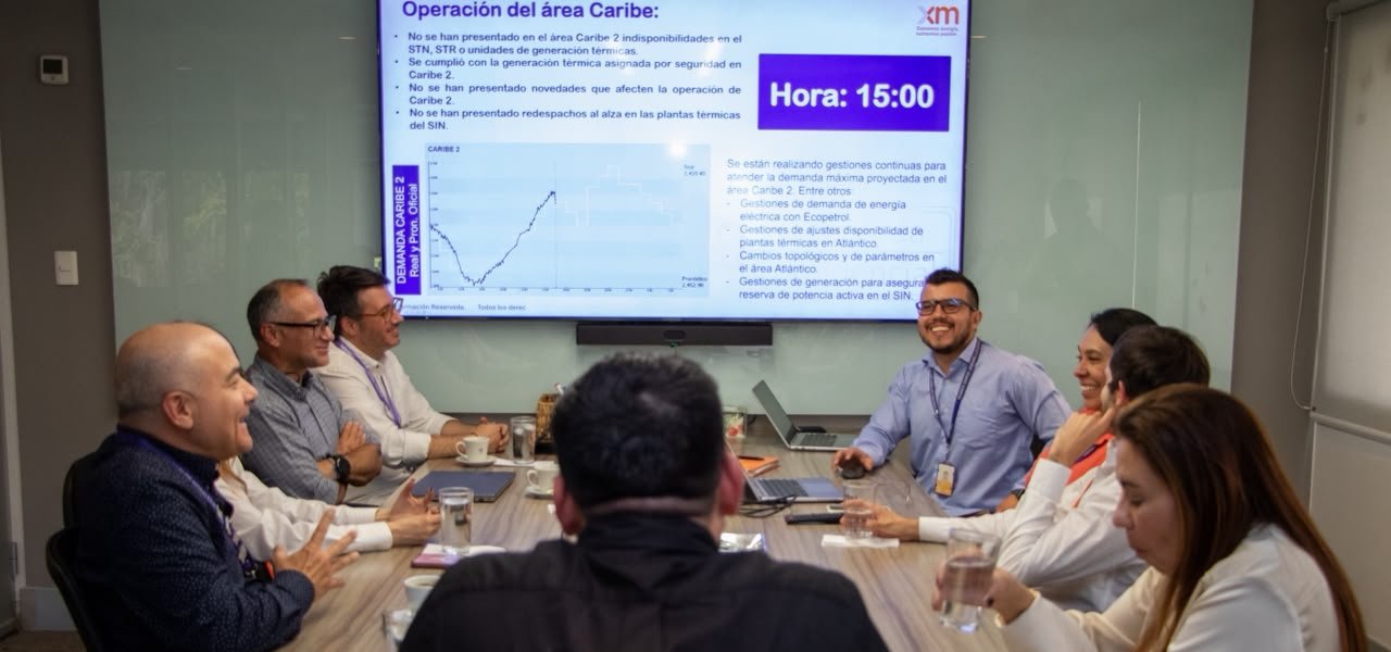 Con monitoreo en tiempo Real desde XM, Gobierno confirma operación estable durante mantenimiento de la regasificadora SPEC