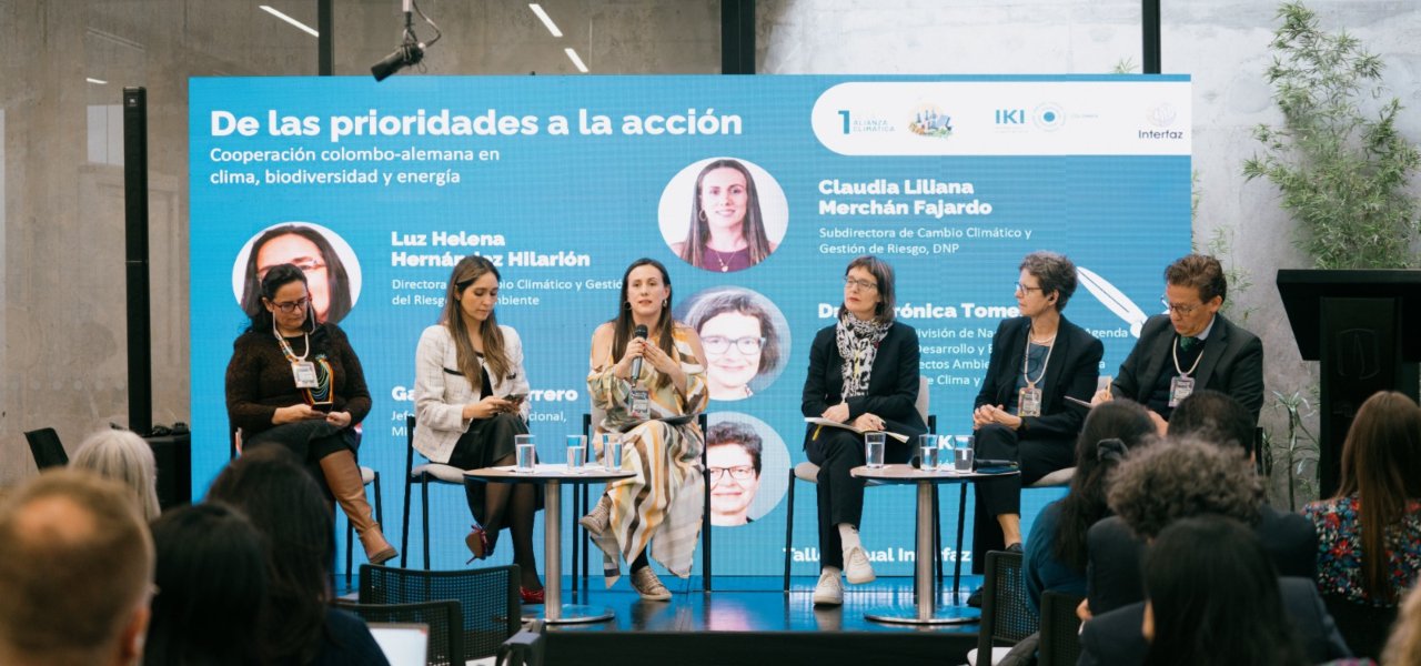 Cumbre académica entre Colombia y Alemania por el Clima y una Transición Energética Justa