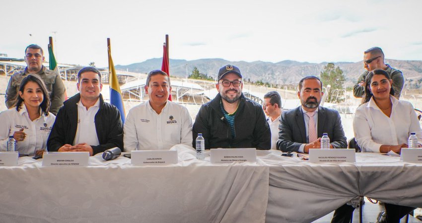 De relleno contaminante a granja solar: Gobierno transforma antiguo botadero en fuente de energía limpia para Boyacá