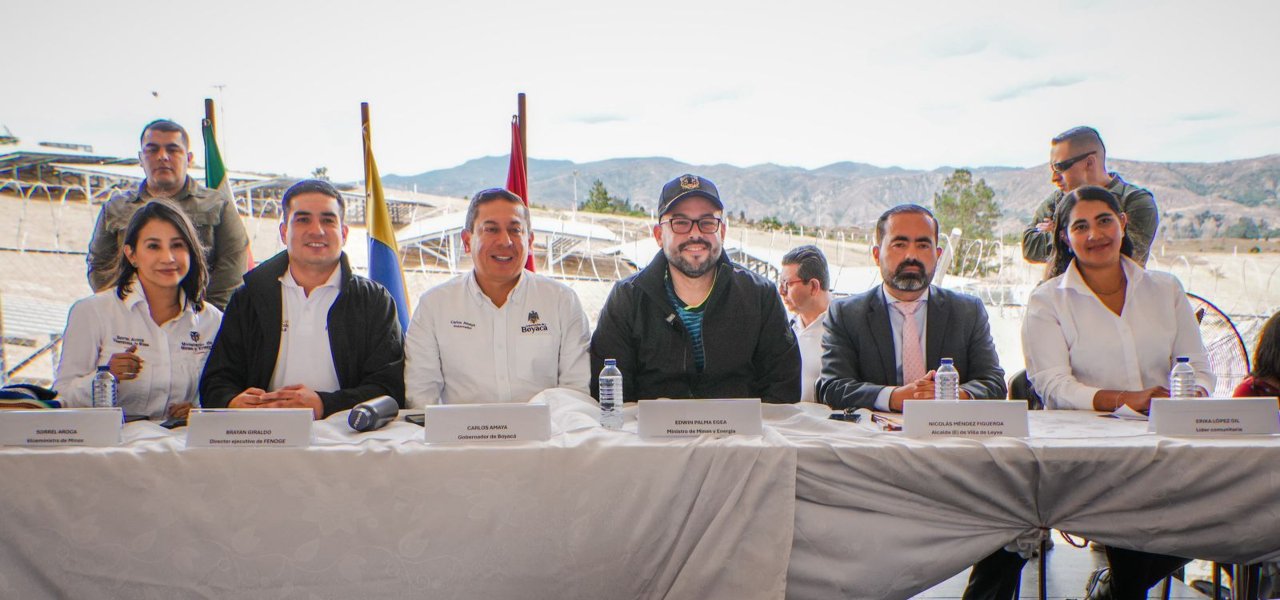 De relleno contaminante a granja solar: Gobierno transforma antiguo botadero en fuente de energía limpia para Boyacá