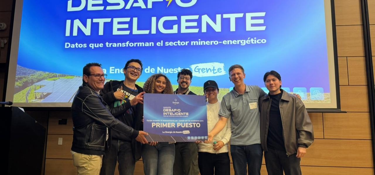 Desafío Inteligente 2025: Colombia impulsa la innovación energética basada en datos