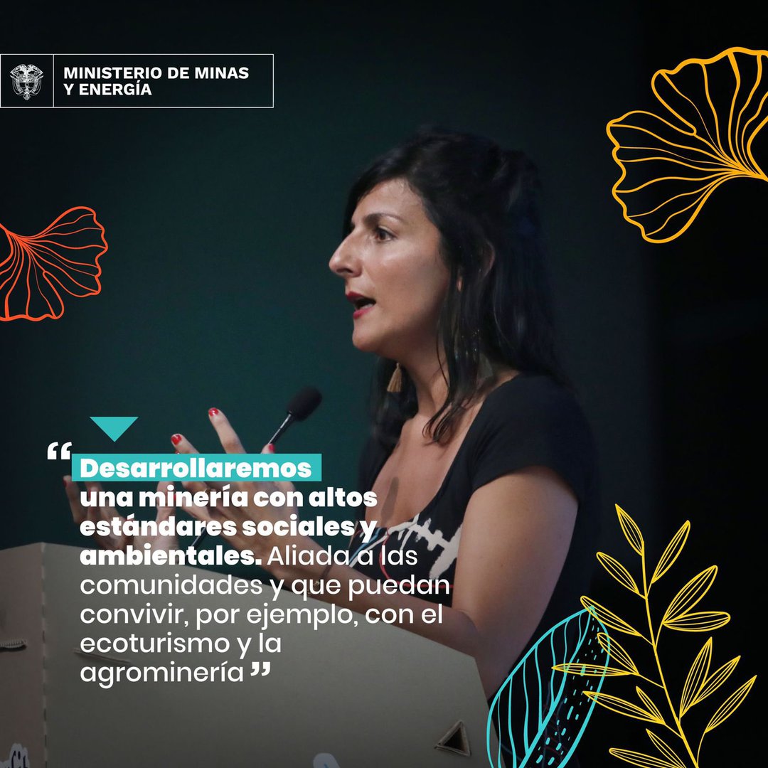 Desarrollo minero con altos estándares sociales y ambientales