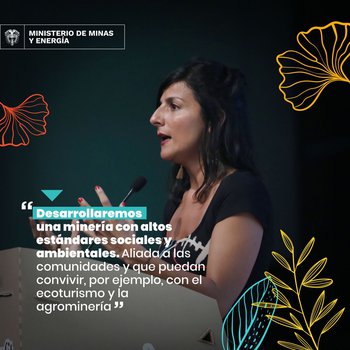 Desarrollo minero con altos estándares sociales y ambientales