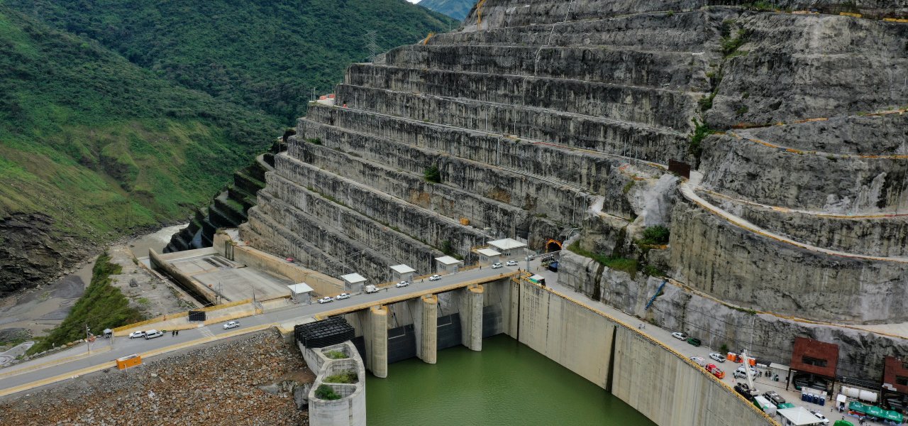 El Gobierno colombiano reactiva nuevamente las exportaciones de electricidad con hidroeléctricas