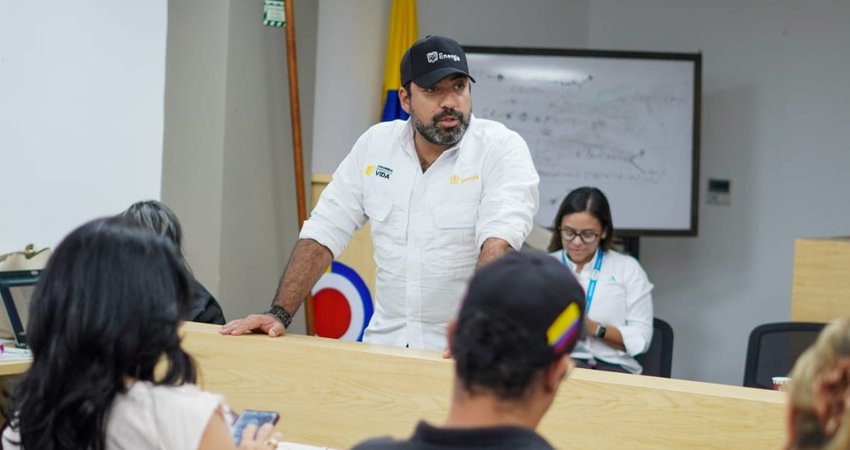 El Gobierno del Cambio realizó Asamblea de Usuarios de Energía en La Guajira