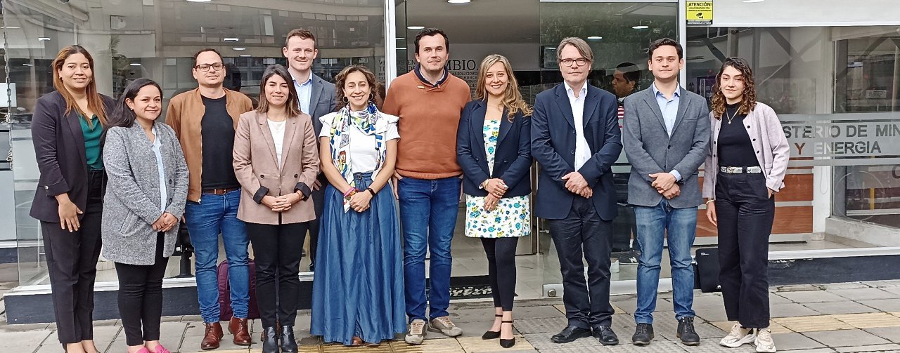 El Ministerio de Minas y Energía de Colombia y la Agencia Danesa de Energía avanzan en plan de cooperación para impulsar la transición energética justa en Colombia