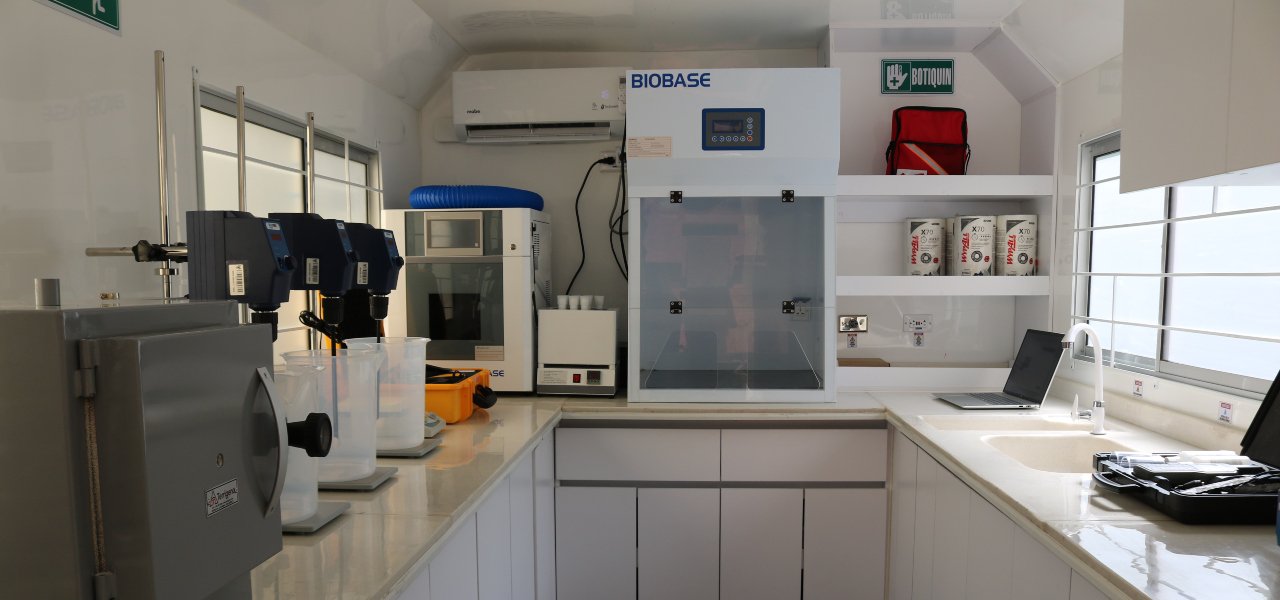 El Ministerio de Minas y Energía hizo Entrega Oficial del Prototipo Móvil para Remediación Ambiental Minera en el Chocó