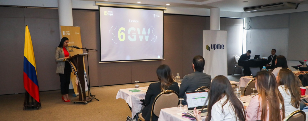 El Ministerio de Minas y Energía y la UPME avanzan con el desarrollo y acompañamiento de proyectos para la generación de energías renovables