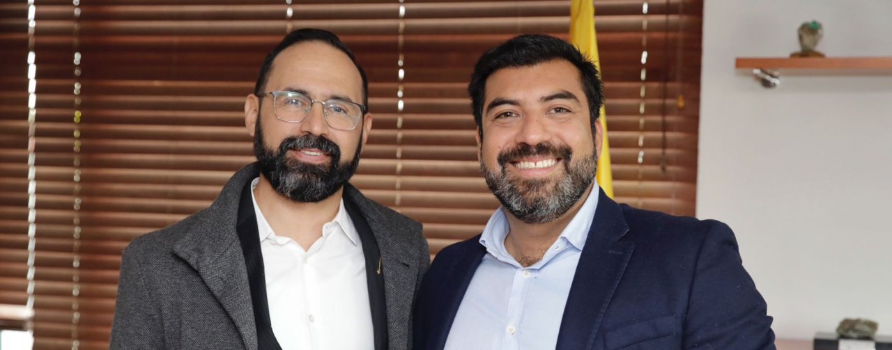 El ingeniero Javier Campillo Jiménez se posesiona como nuevo viceministro de Energía