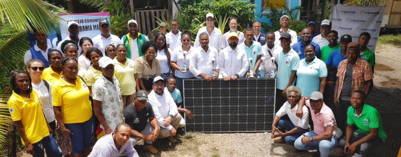 En ZNI del Pacífico colombiano, en Comunidades Energéticas, se implementará un sistema innovador híbrido solar-diésel inaugurado por Minenergía y FENOGE