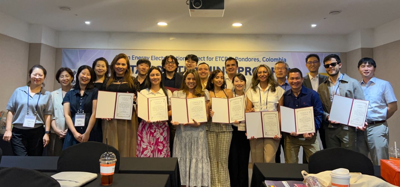 Energía limpia e integración: alianza entre Corea y Colombia para proyecto en La Guajira