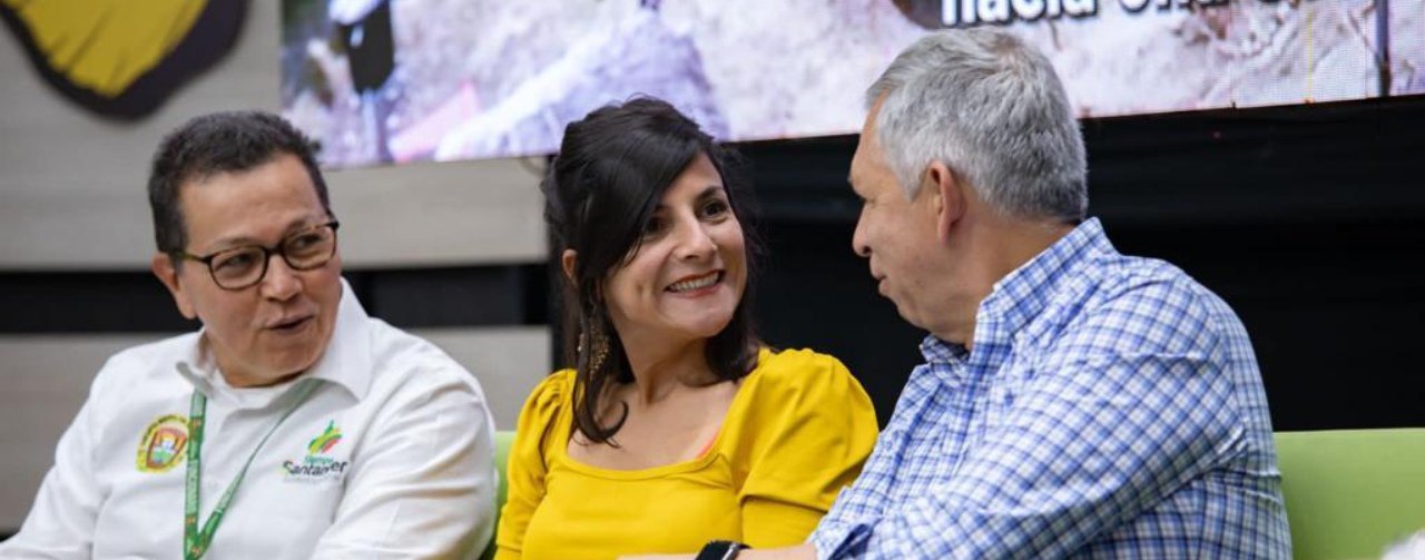 Floridablanca, Santander, fue el epicentro hoy de los diálogos sociales para la Transición Energética Justa