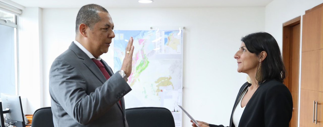 Giovanni Franco Sepúlveda es el nuevo viceministro de minas de Colombia
