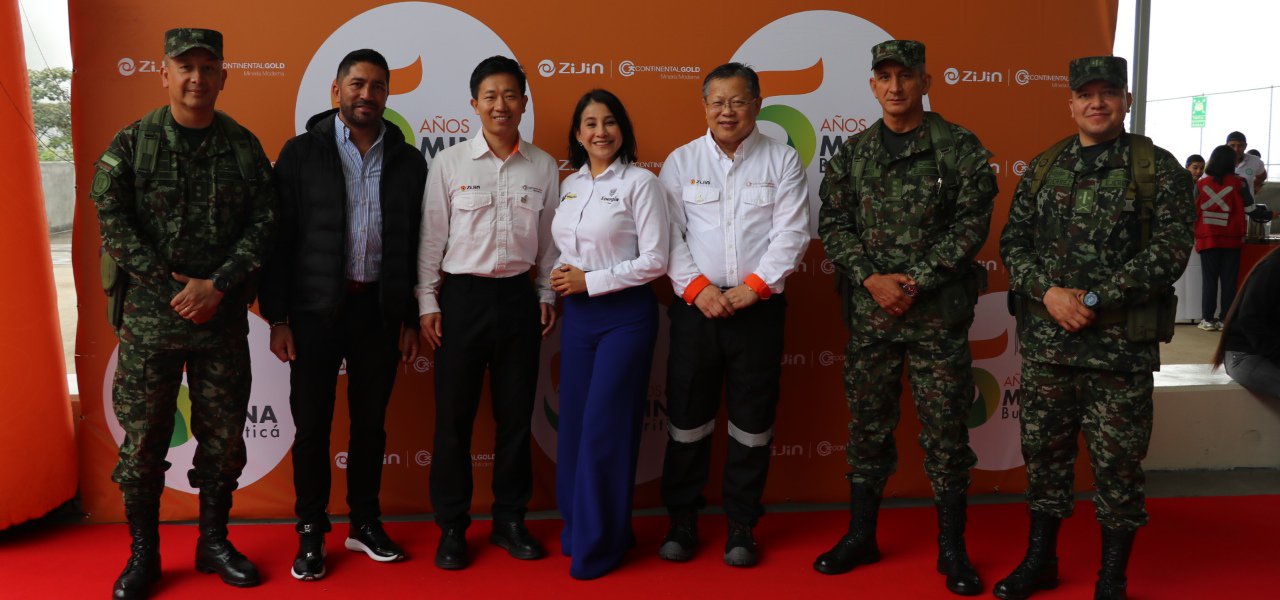 Gobierno Nacional celebra cinco años de alianza con Zijin Continental Gold en Buriticá (Antioquia) y anuncia mesa de diálogo para formalización minera