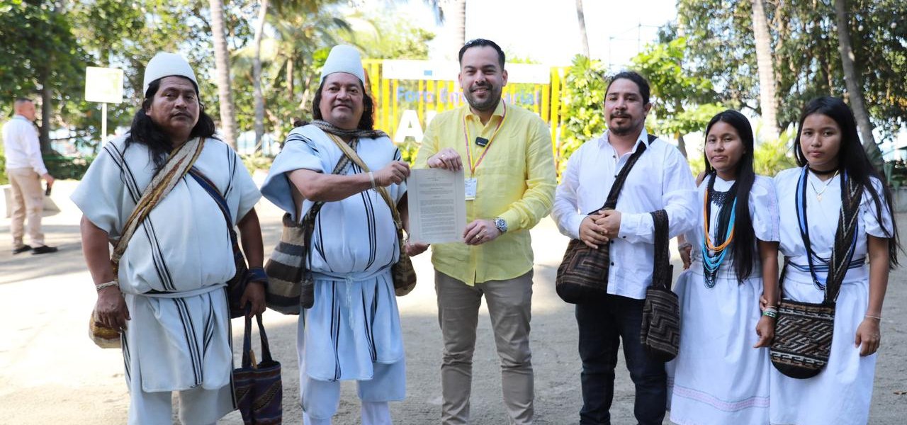 Gobierno Nacional da luz verde para la construcción de los parques solares TERRA I y TERRA II que llevarán energía limpia al pueblo Arhuaco en la Sierra Nevada