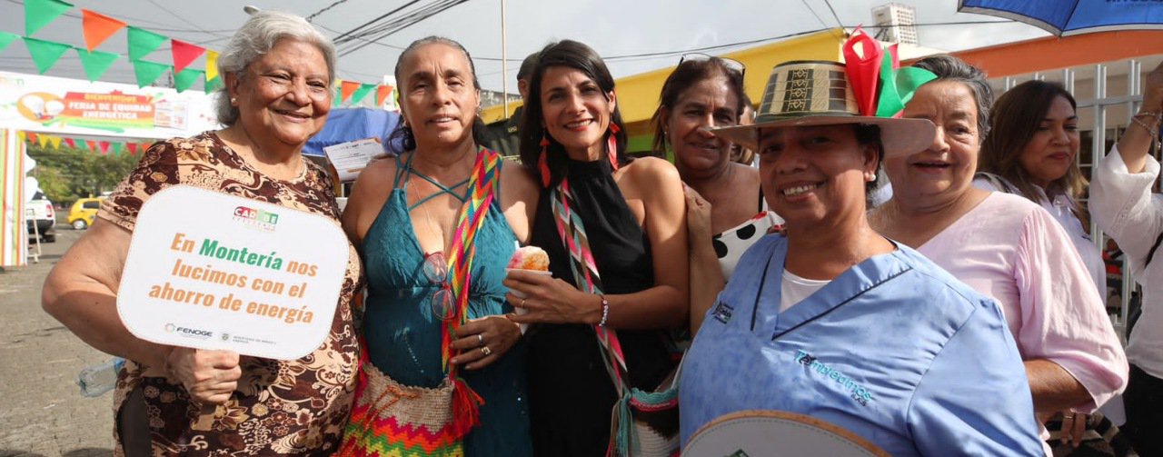 Gobierno Nacional impulsa la eficiencia energética en el Caribe colombiano con la Feria de la Equidad Energética