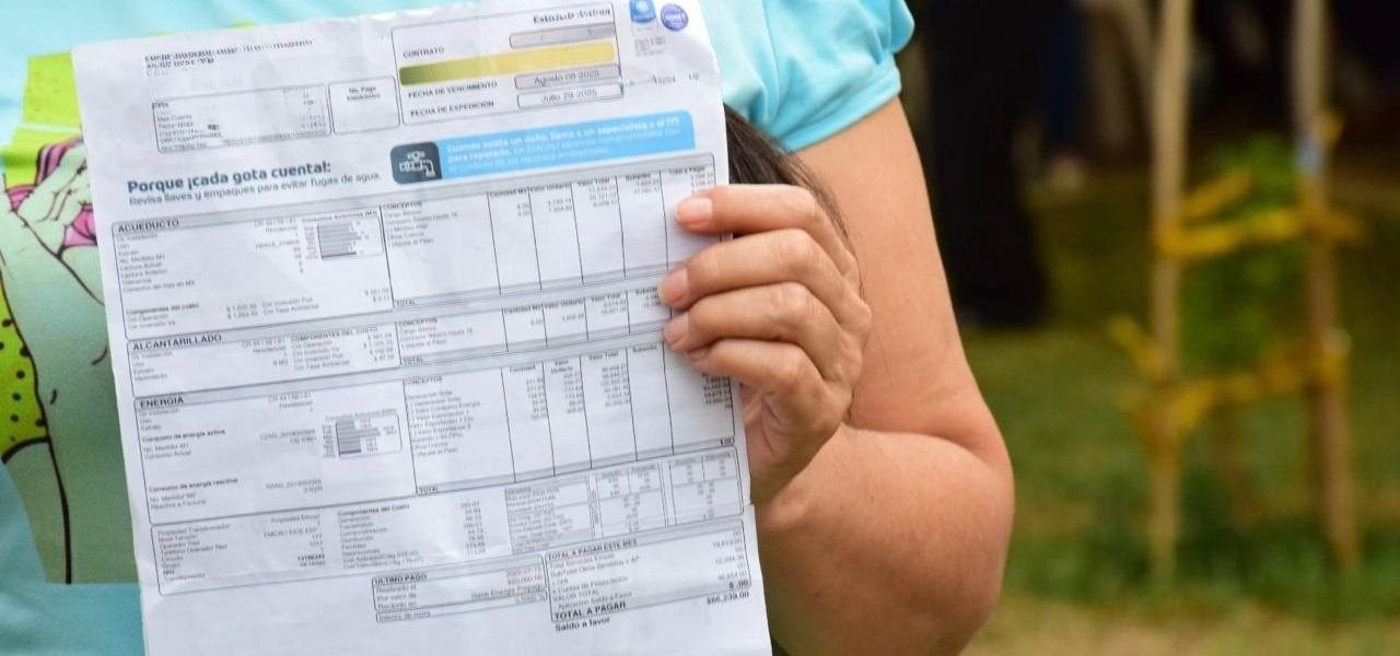 Gobierno nacional decreta alivios en el pago de energía para familias afectadas por la emergencia climática