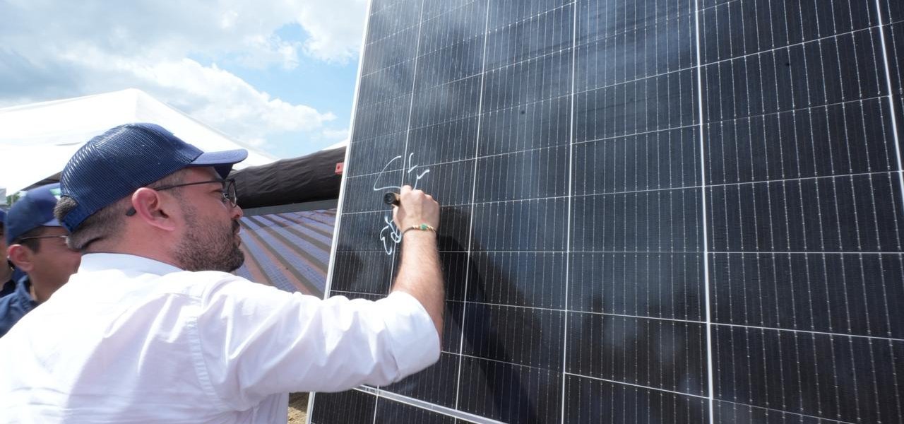 Gobierno nacional entrega el Parque Solar Urrá y consolida la transición energética pública en Córdoba