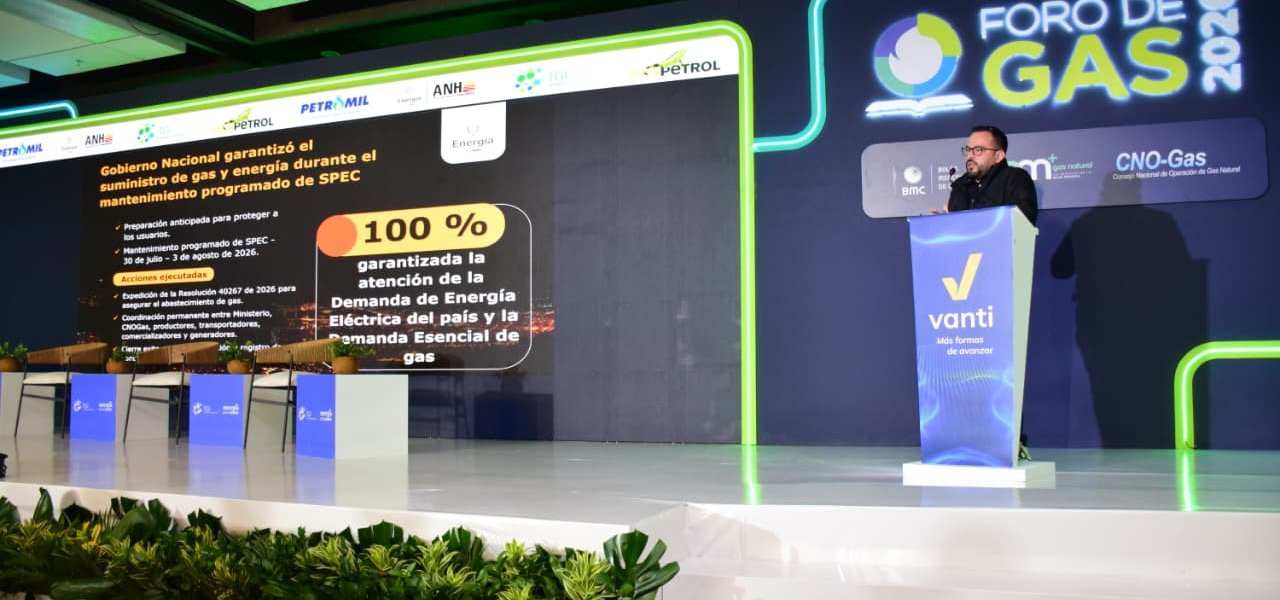 Gobierno nacional garantiza el 100% del abastecimiento de gas esencial y del suministro de energía durante el mantenimiento de SPEC