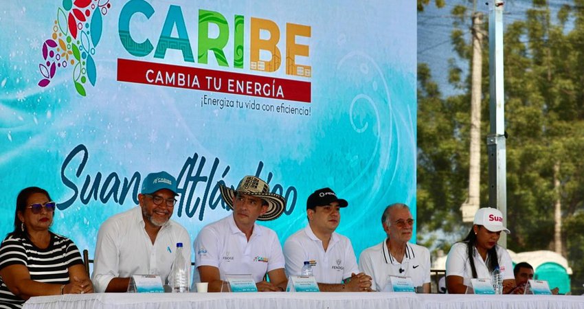 Gobierno nacional impactará a 20 mil hogares del Caribe con recambio de electrodomésticos y alivio directo en la factura de energía