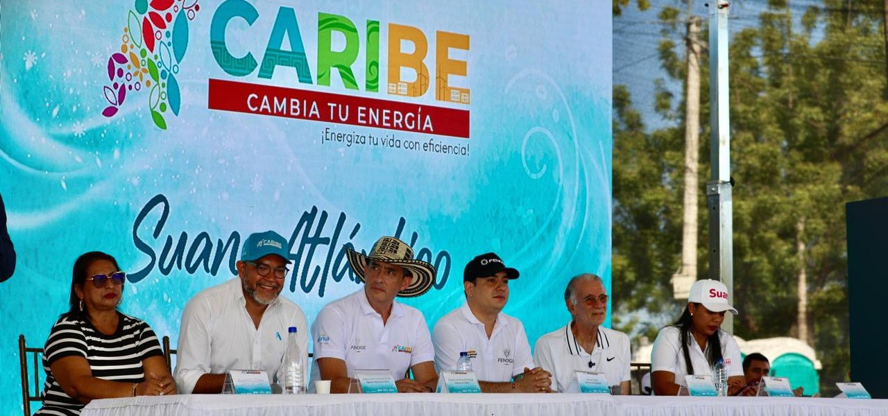 Gobierno nacional impactará a 20 mil hogares del Caribe con recambio de electrodomésticos y alivio directo en la factura de energía