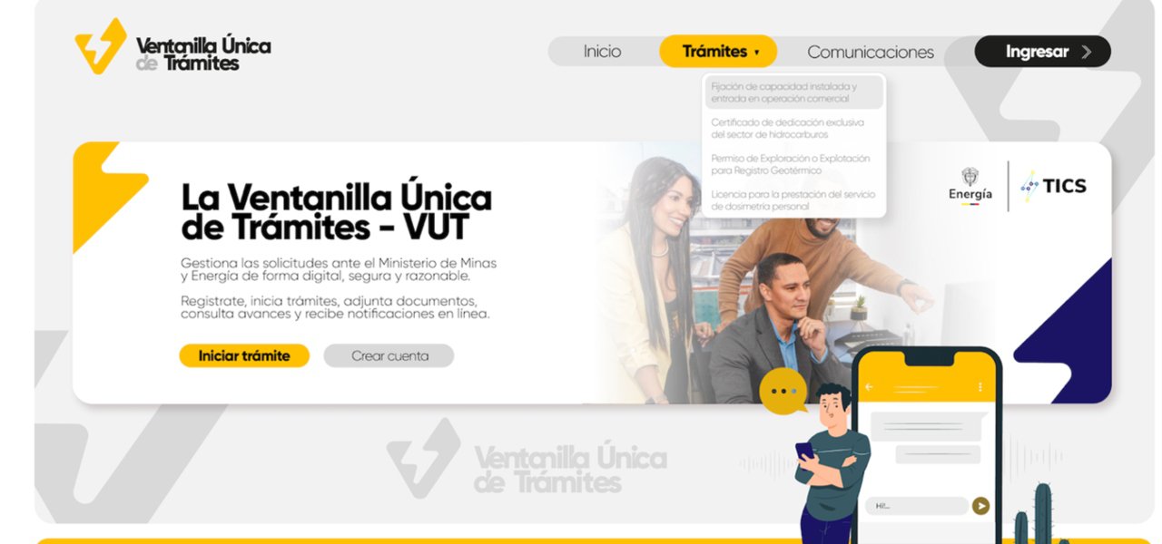 Gobierno nacional lanza la Ventanilla Única de Trámites para transformar la atención a ciudadanos y empresas del sector minero-energético