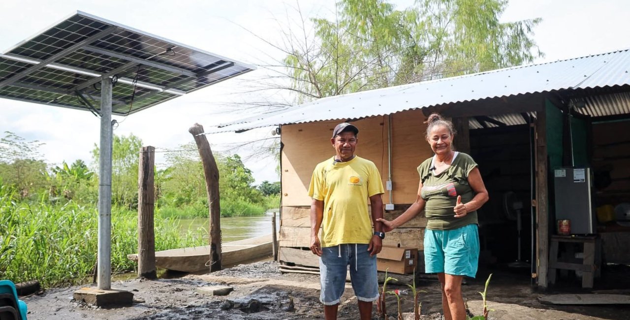 Gobierno nacional lleva energía solar a comunidades sin conexión eléctrica en Puerto Wilches