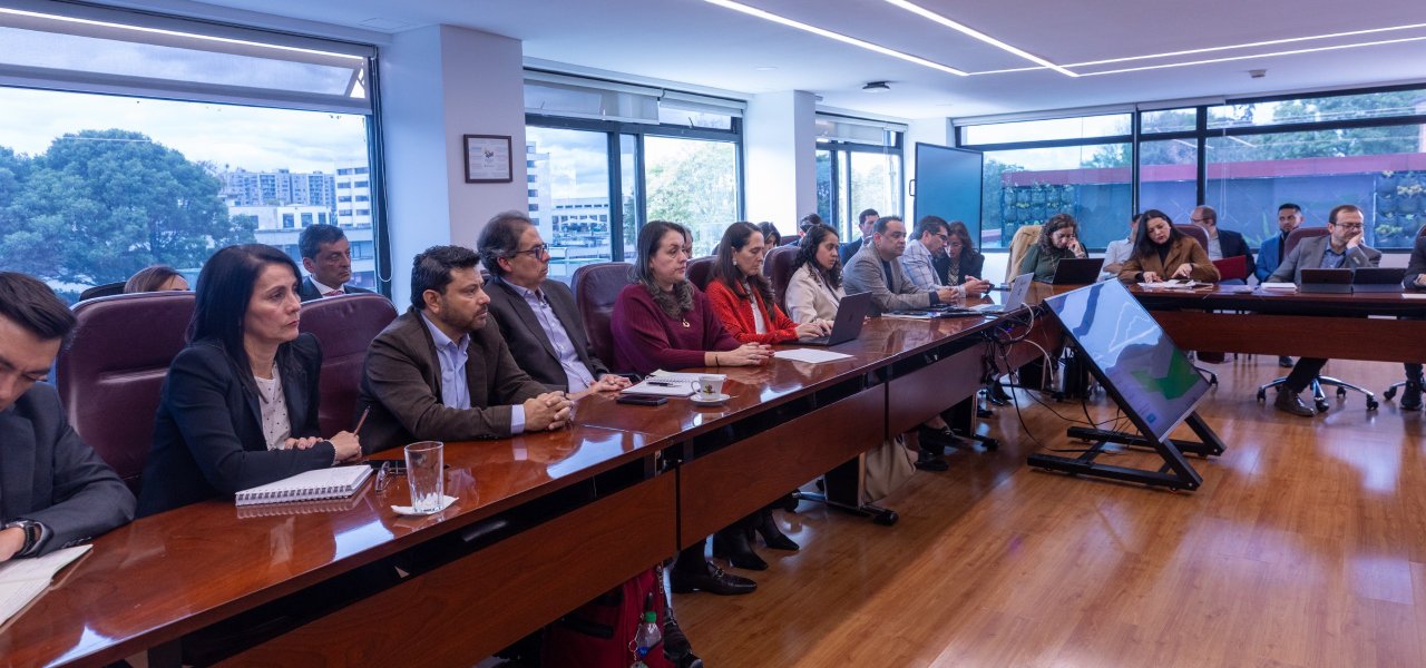 Gobierno nacional socializó con el sector gas las 20 medidas para garantizar la seguridad energética que conllevara a unos precios justos del gas