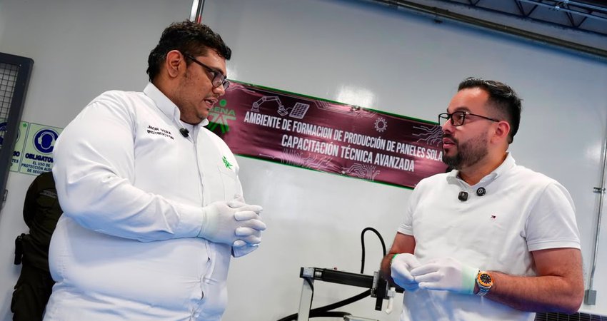 Gobierno nacional y SENA fortalecen la formación del talento para acelerar la transición energética justa