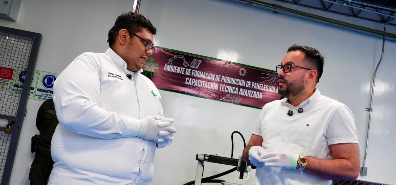 Gobierno nacional y SENA fortalecen la formación del talento para acelerar la transición energética justa