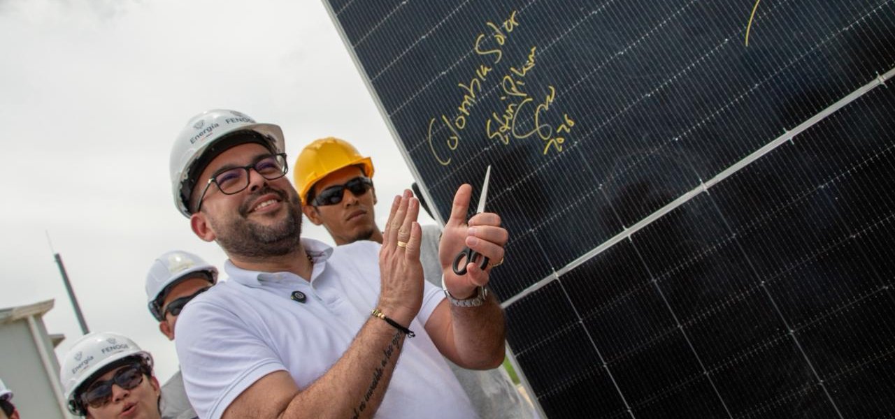 Gobierno pone en operación granja solar en Pivijay y consolida el primer Territorio Energético del Magdalena