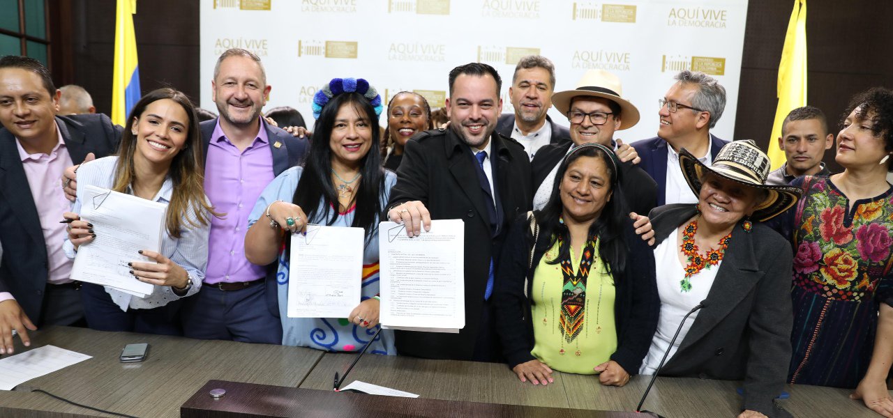 Gobierno radica ante el Congreso la nueva Ley Minera para la transición energética y la reindustrialización del país