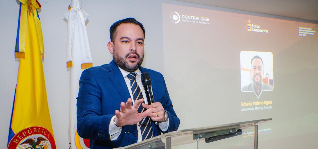 Gobierno reafirma la transición energética como política de Estado para garantizar seguridad y estabilidad en Colombia