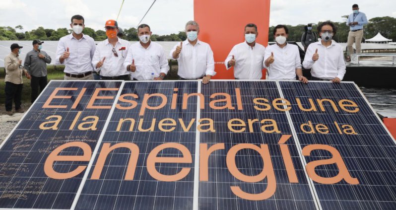 Inaguración de la granja solar de celsia en el municipio de espinal - tolima foto 1.jpg